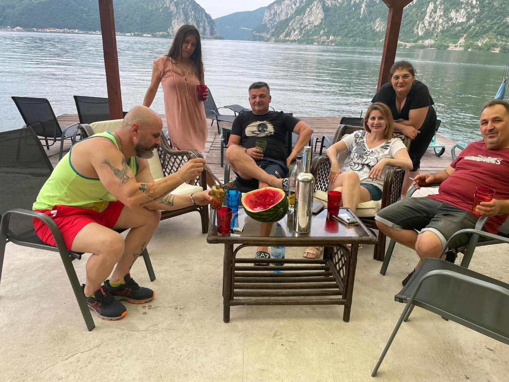 Villa Casa Beasarah. Dubova Esterno foto