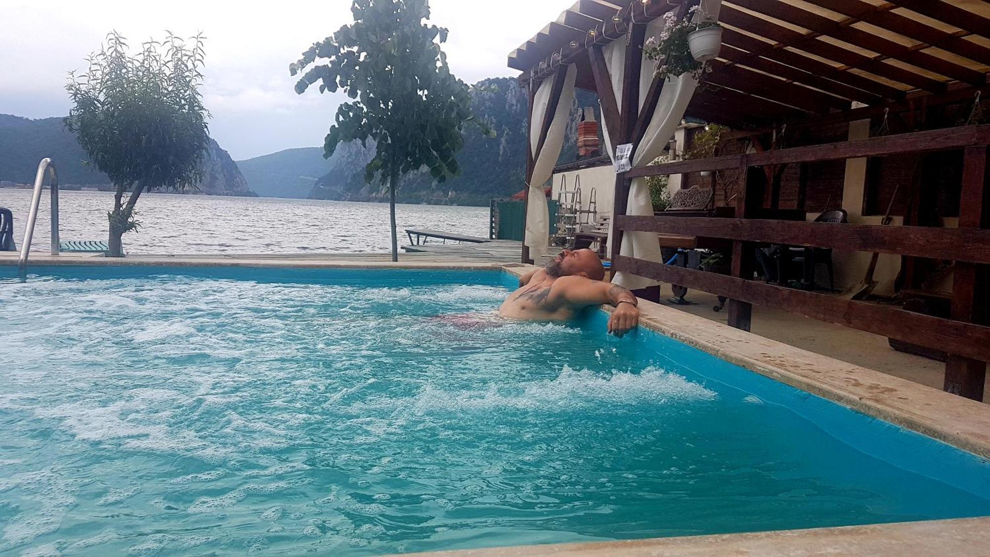 Villa Casa Beasarah. Dubova Esterno foto